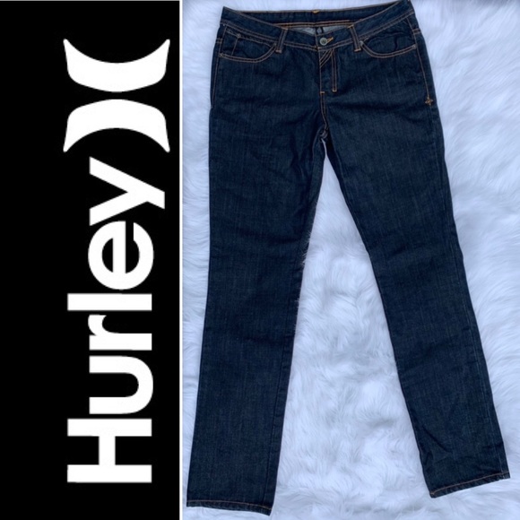 Hurley Denim - 💋 SOLD💋 Hurley Dark Wash Midrise Straight Leg Jeans
